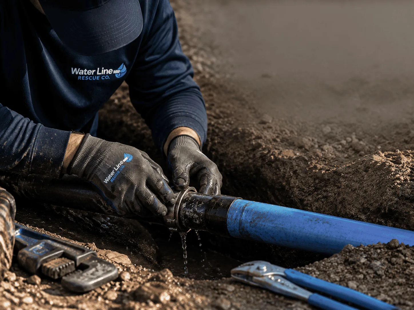 Why choose Water Line Repair in Webster, IA